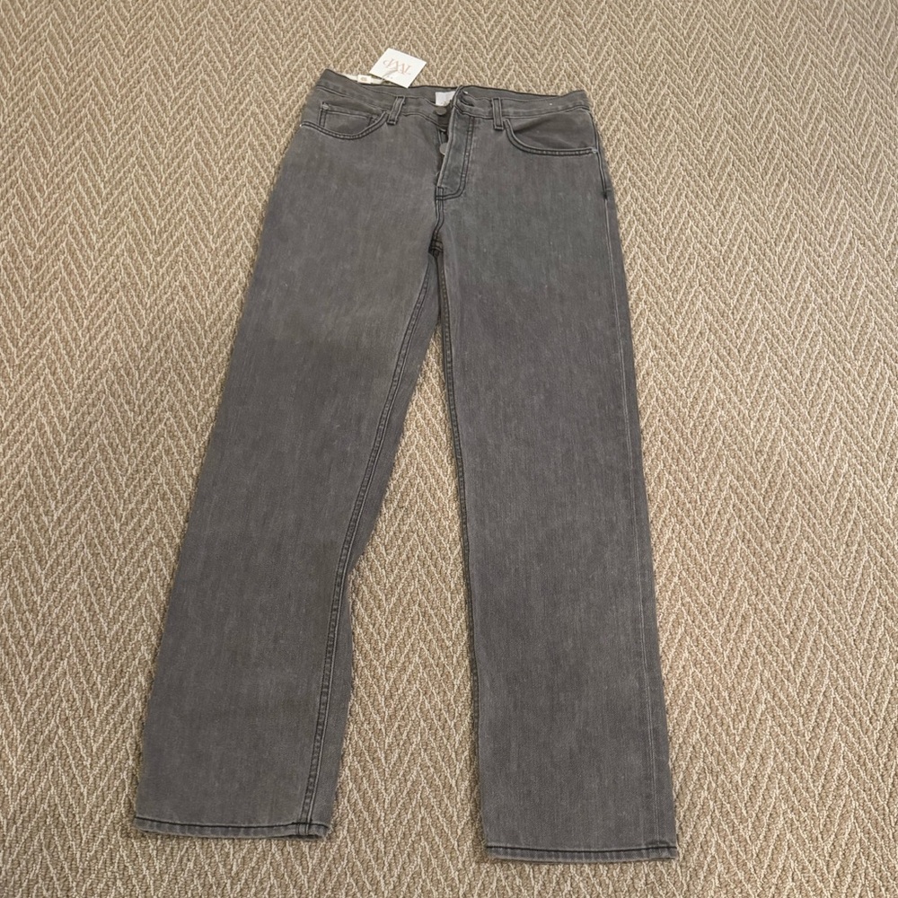 Women's Classic Gray Straight Jeans